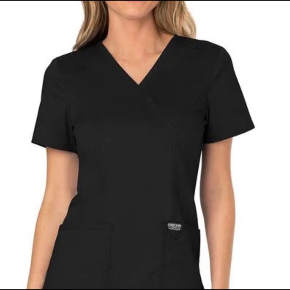 NEW Cherokee Authentic Workwear Revolution Scrub Top